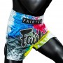 Fairtex BS1937 "Acid Jazz" Шорты Тайский Бокс White 